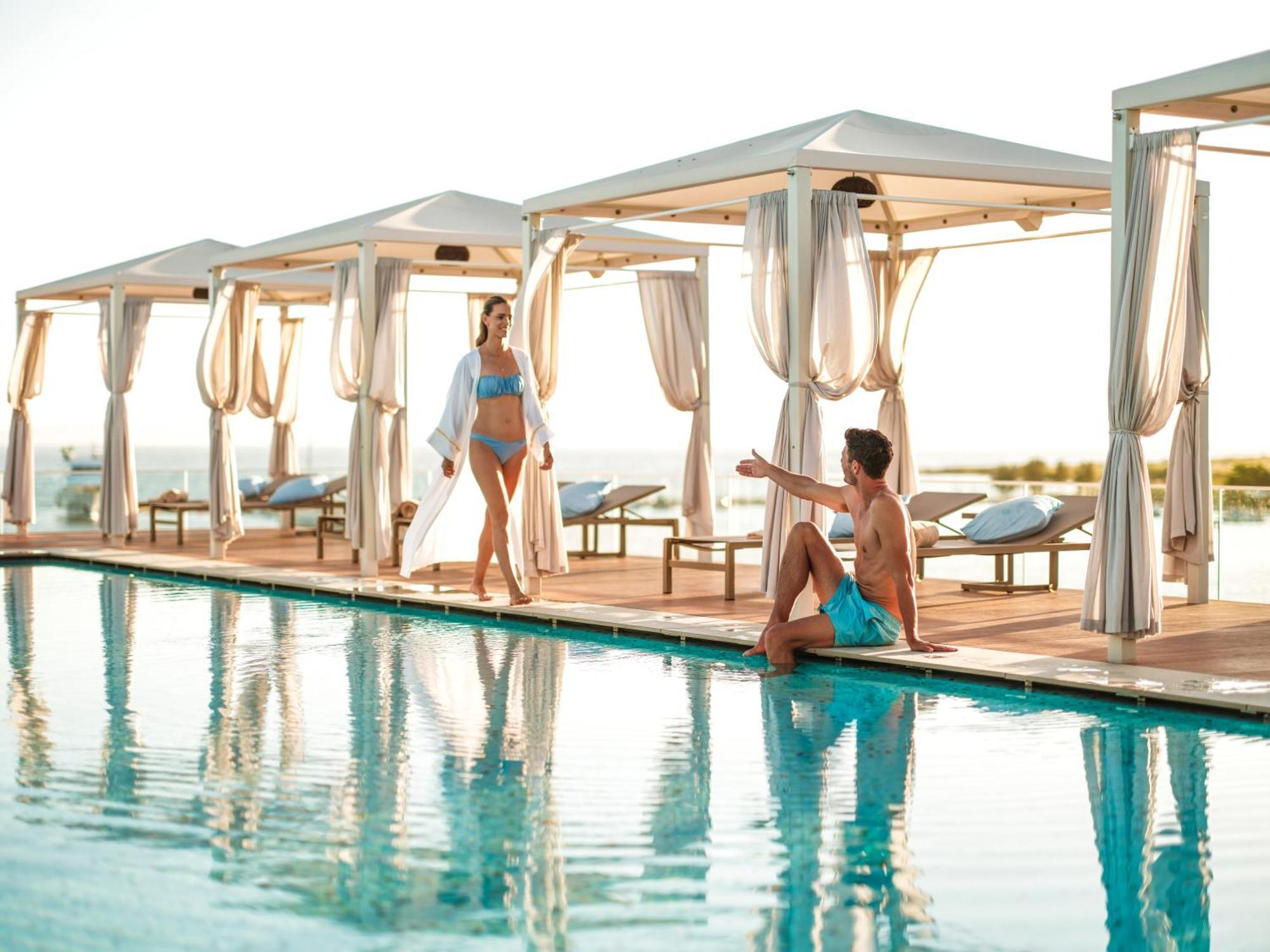 Zaton Holiday Resort Mobile Homes Nin Εξωτερικό φωτογραφία