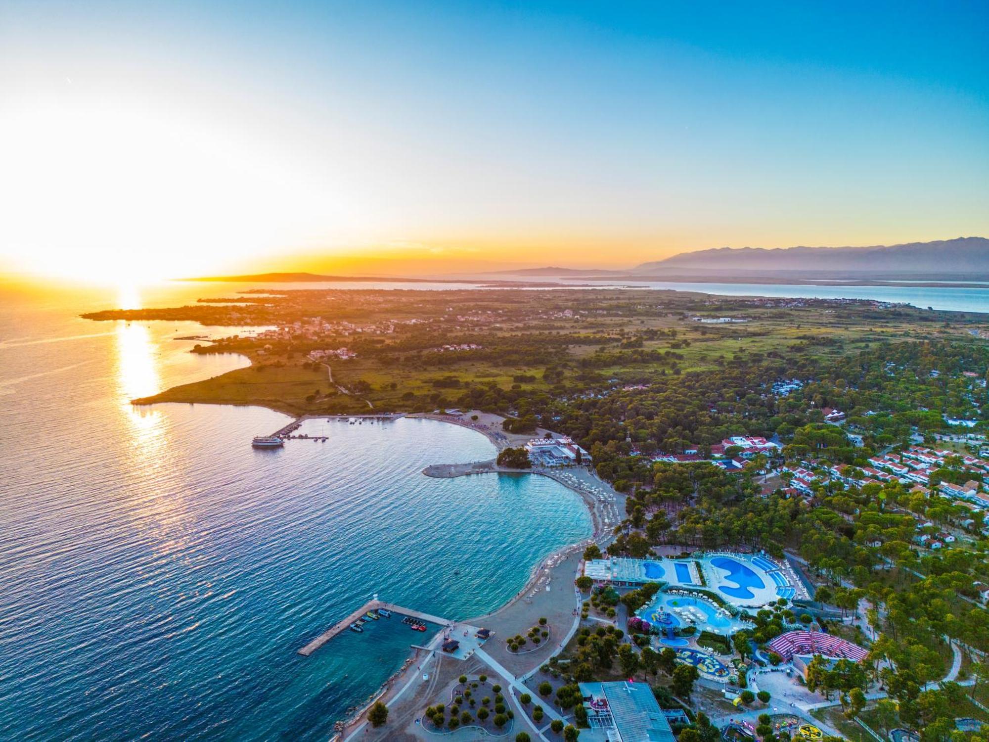 Zaton Holiday Resort Mobile Homes Nin Εξωτερικό φωτογραφία