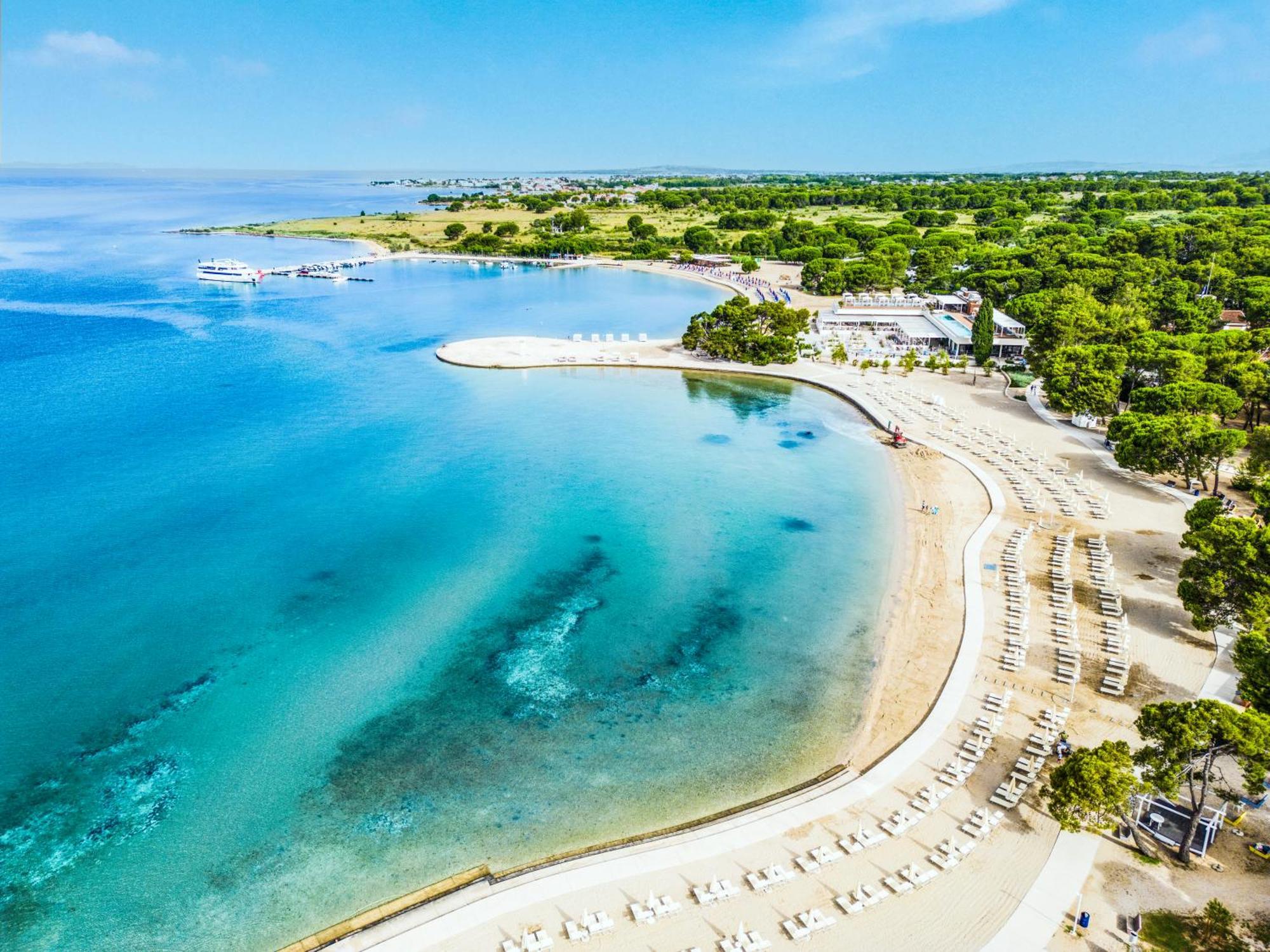 Zaton Holiday Resort Mobile Homes Nin Εξωτερικό φωτογραφία