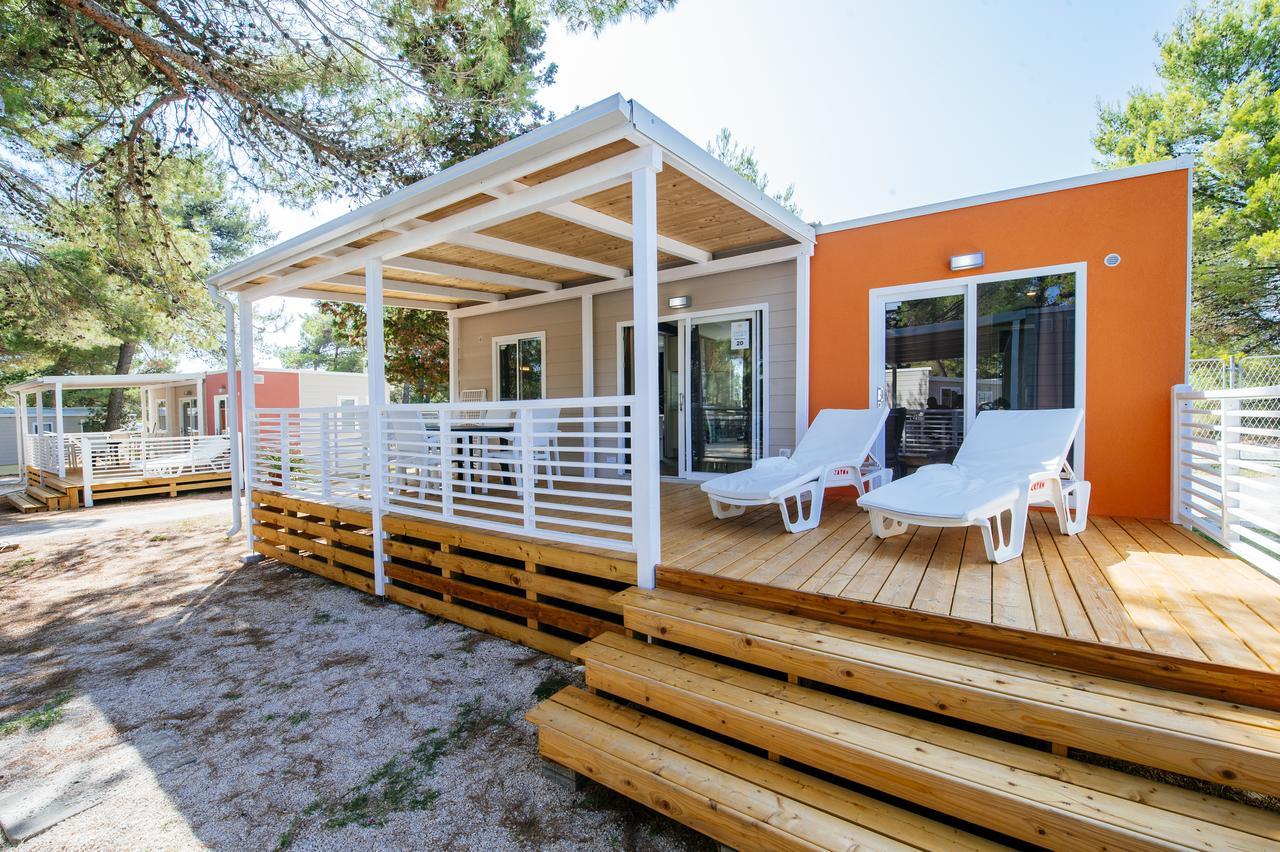 Zaton Holiday Resort Mobile Homes Nin Εξωτερικό φωτογραφία