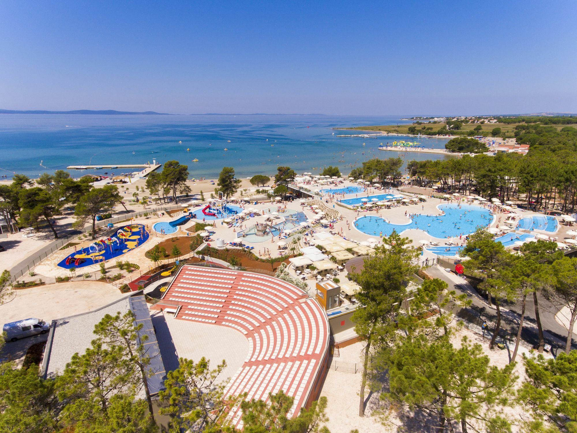 Zaton Holiday Resort Mobile Homes Nin Εξωτερικό φωτογραφία