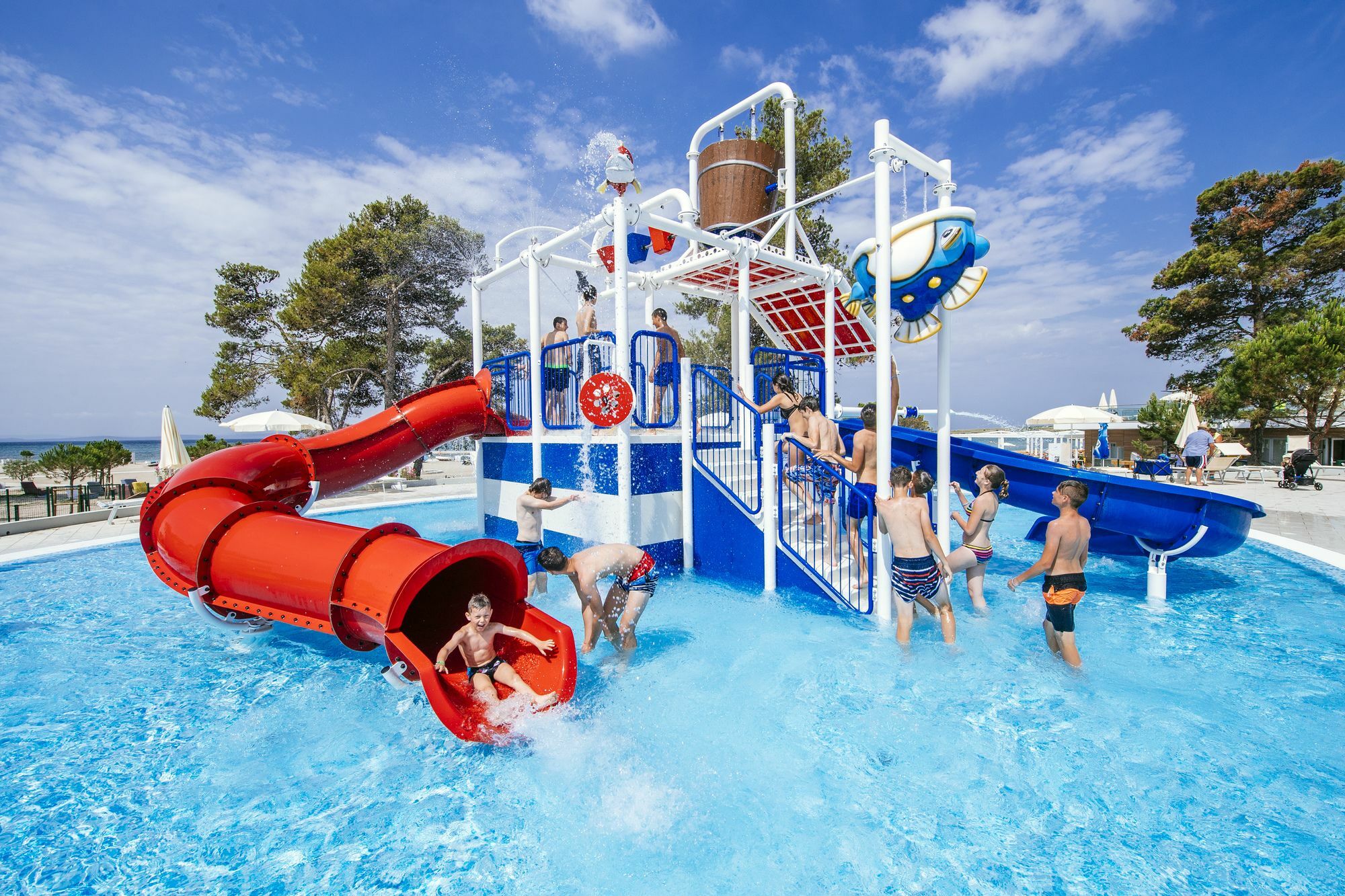 Zaton Holiday Resort Mobile Homes Nin Εξωτερικό φωτογραφία