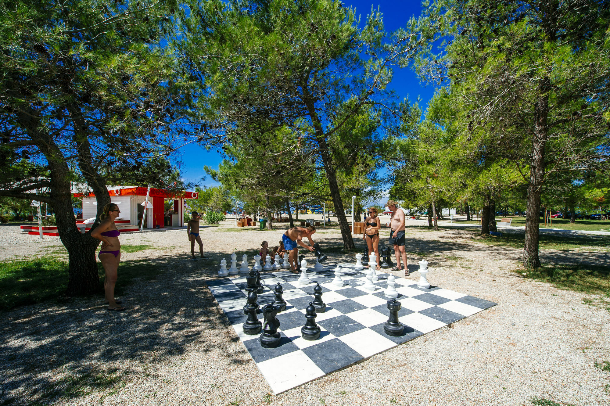 Zaton Holiday Resort Mobile Homes Nin Εξωτερικό φωτογραφία